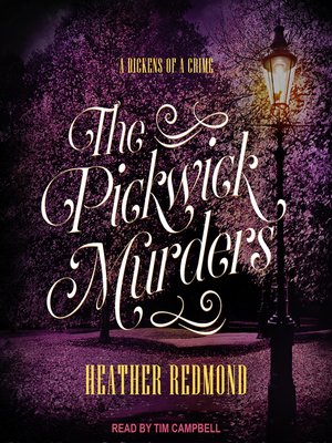 cover image of Pickwick Murders